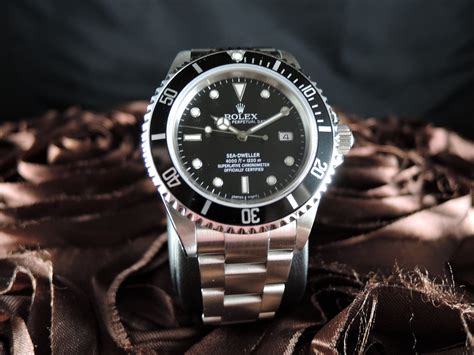 rolex sea dweller year 2000|Rolex Sea-Dweller references.